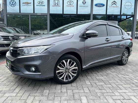 HONDA CITY 1.5 EX 16V FLEX 4P AUTOMÁTICO